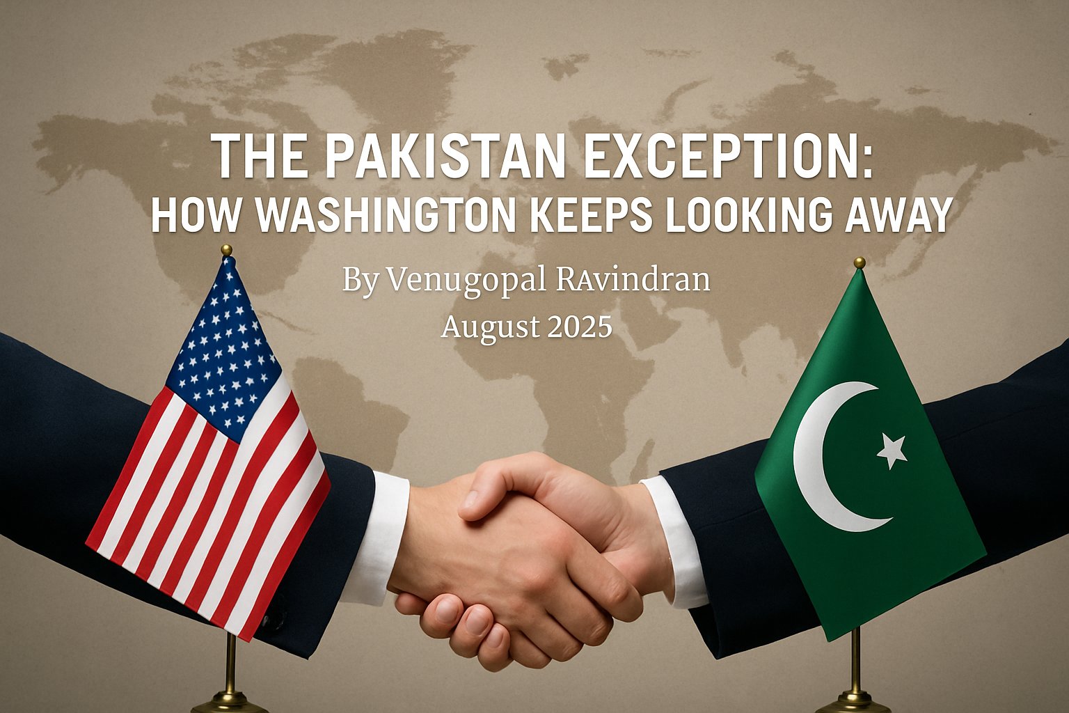 The Pakistan Exception: How Washington Keeps Looking Away