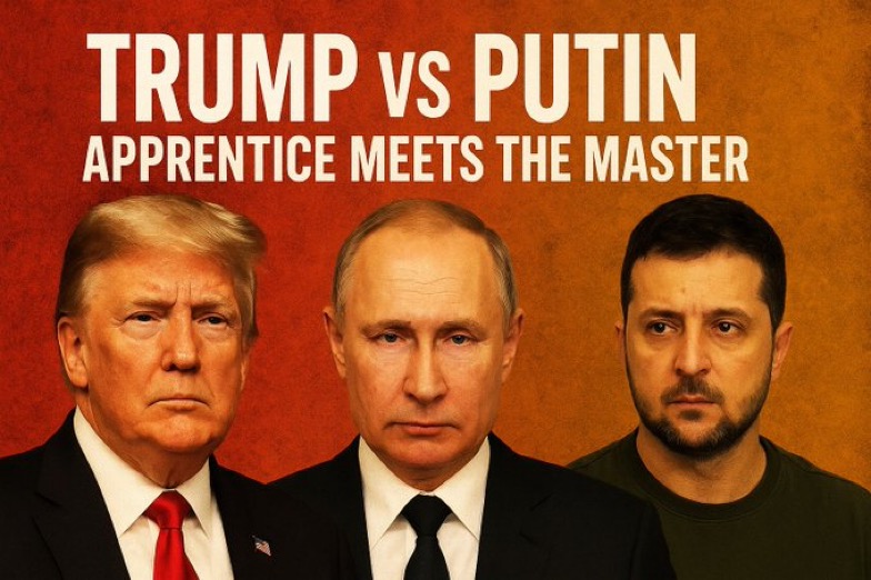 Trump Meets Putin: The Apprentice vs. the KGB Master