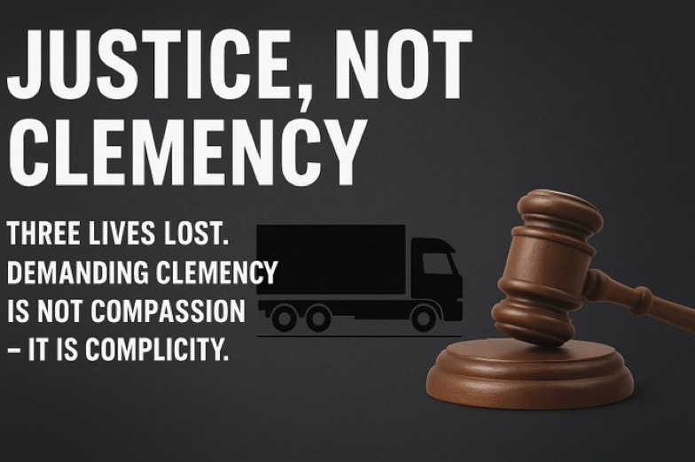 Justice Cannot Be Subverted The Dangerous Demands for Clemency in the Harjinder Singh Case