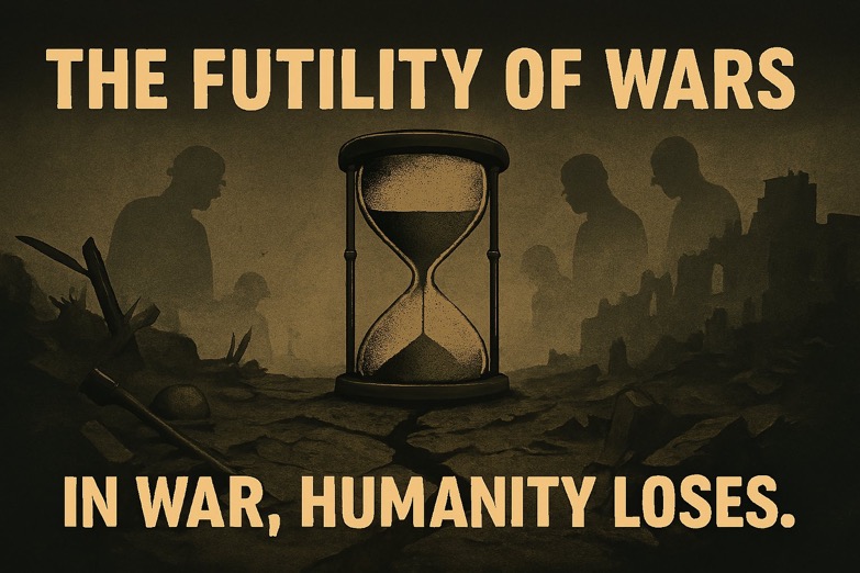 The Futility of Wars – Lessons Humanity Refuses to Learn