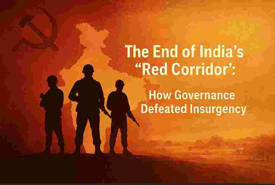 The End of India’s “Red Corridor”: How Governance Defeated Insurgency